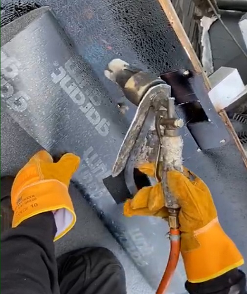  plat dak lekkage Nieuwerkerk aan den IJssel